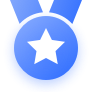 浪潮易云在线荣誉logo