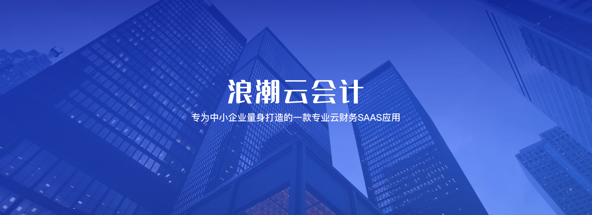 浪潮云会计
