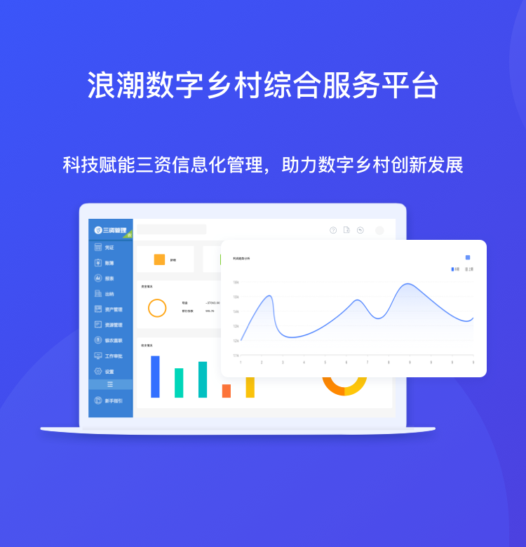 浪潮数字乡村banner图