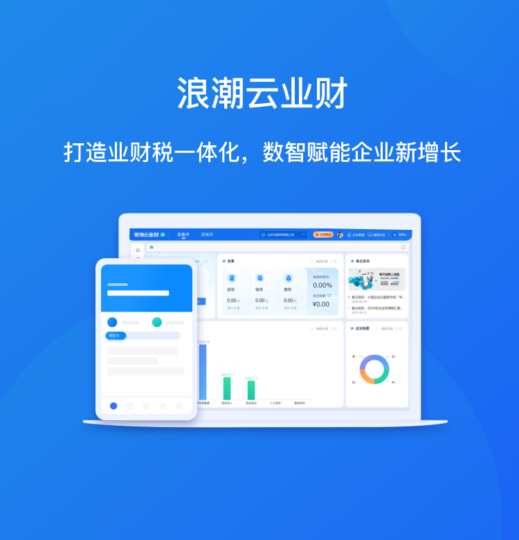浪潮云业财