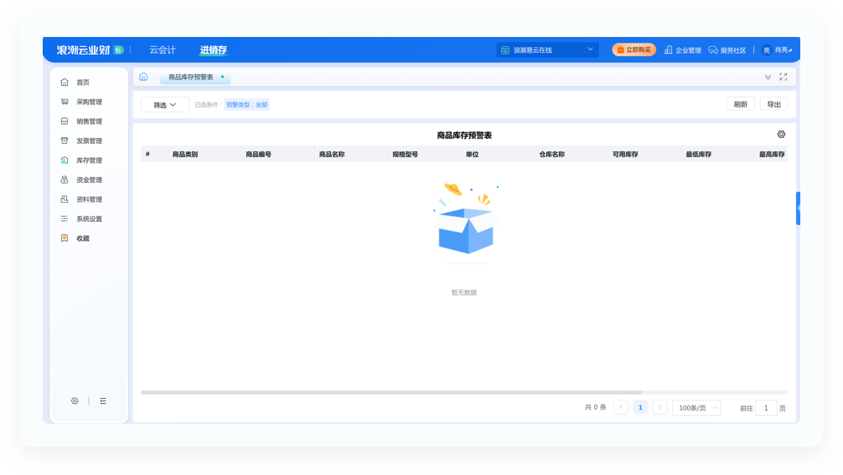 浪潮云业财场景全覆盖4