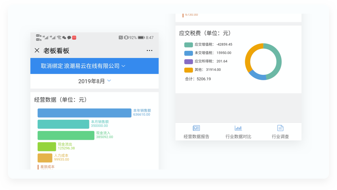 浪潮云业财截图4